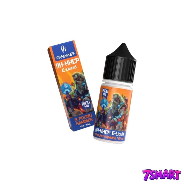 CanaPuff 10-OH-HHCP E-Liquid 9 Pound Hammer 1500mg
