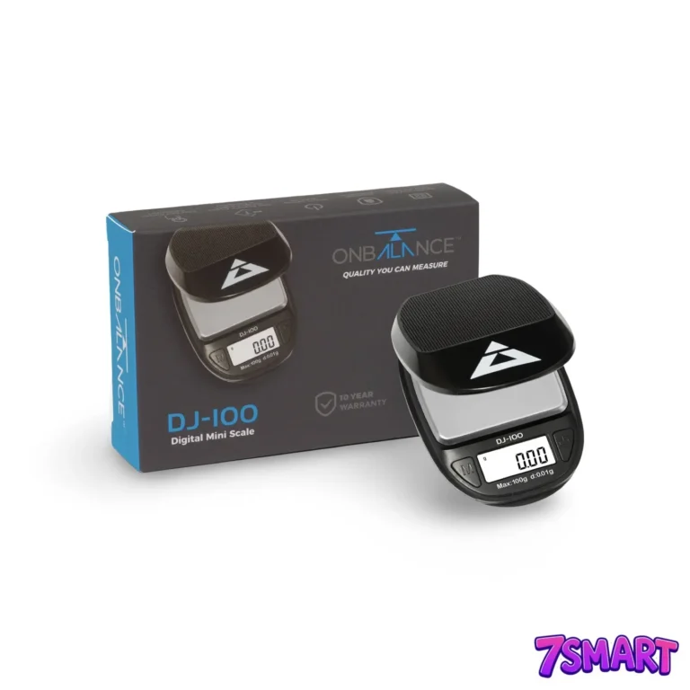 On Balance DJ-100 Jewel Miniscale digitale weegschaal 100g - afbeelding 1