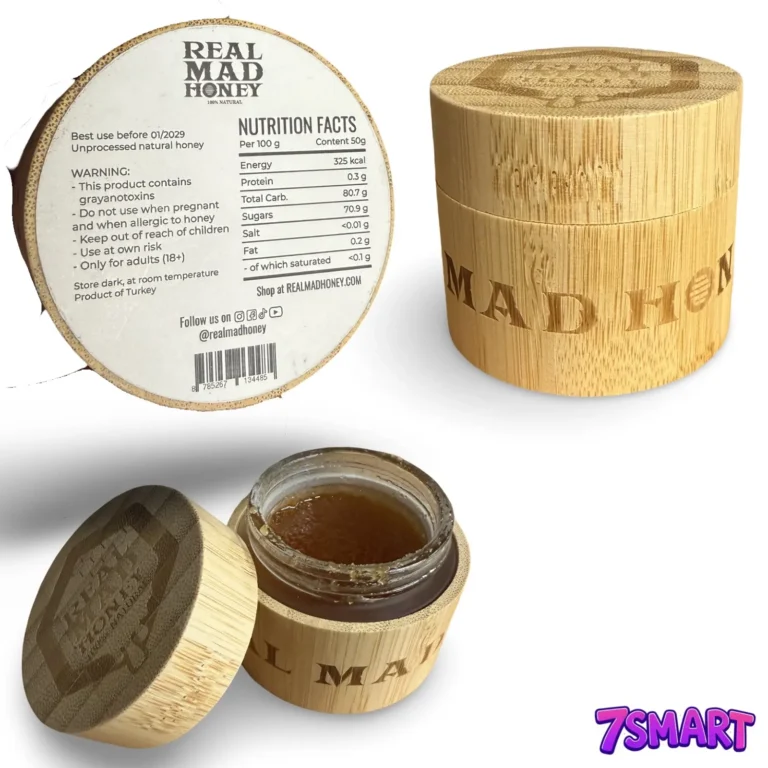 Real Mad Honey Turkey psychoactieve honing uit Turkije
