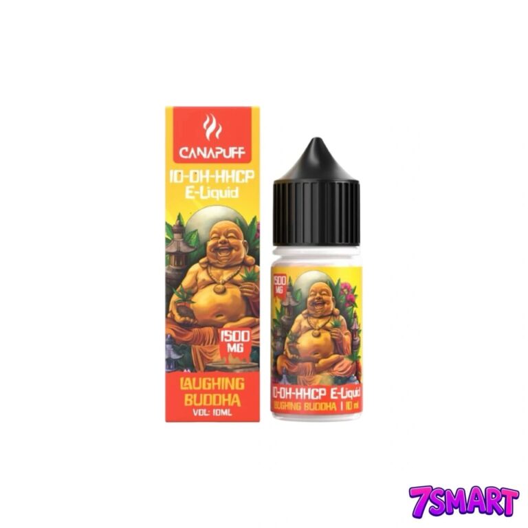 CanaPuff 10-OH-HHCP E-Liquid Laughing Buddha 1500mg