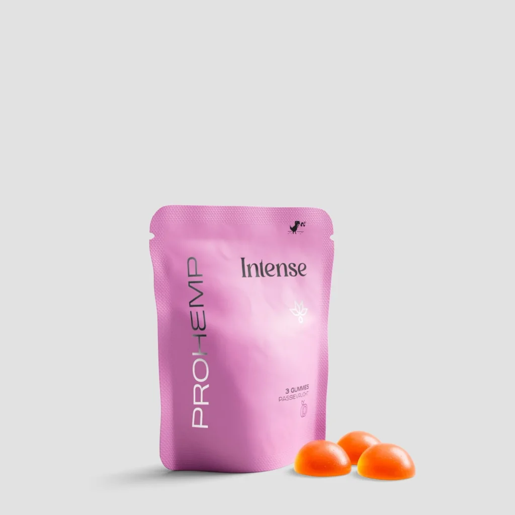 3x Intense THC Gummies Passion Fruit - ProHemp edibles bij 7Smart Deventer
