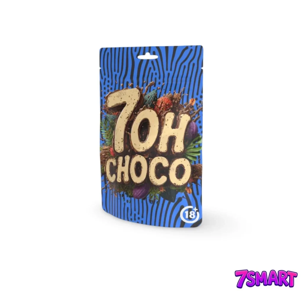 7-OH Choco Belgische Melkchocolade 18mg 6 stuks - The High Company bij 7Smart