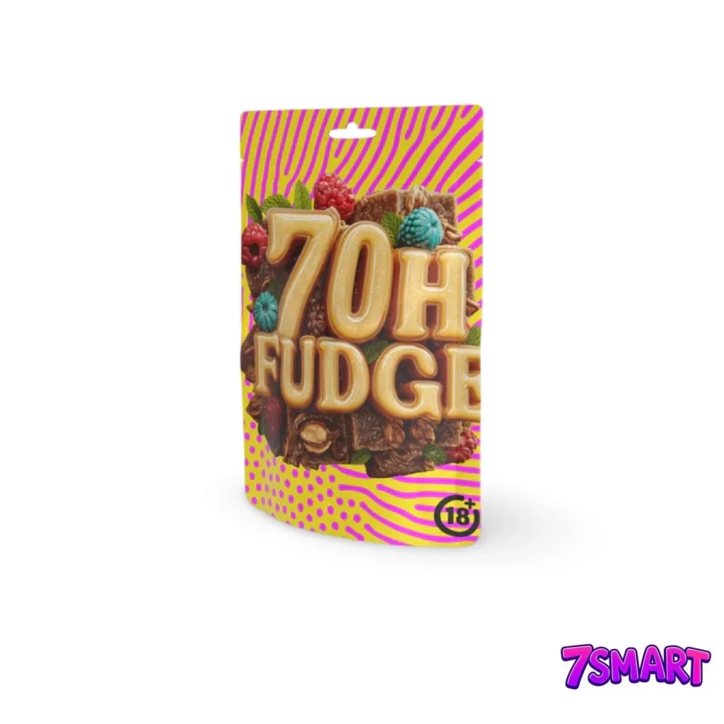 7-OH Fudge Caramel 18mg 6 stuks - The High Company bij 7Smart