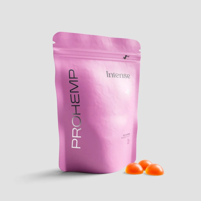 50x Intense THC Gummies Passion Fruit - ProHemp edibles bij 7Smart Deventer