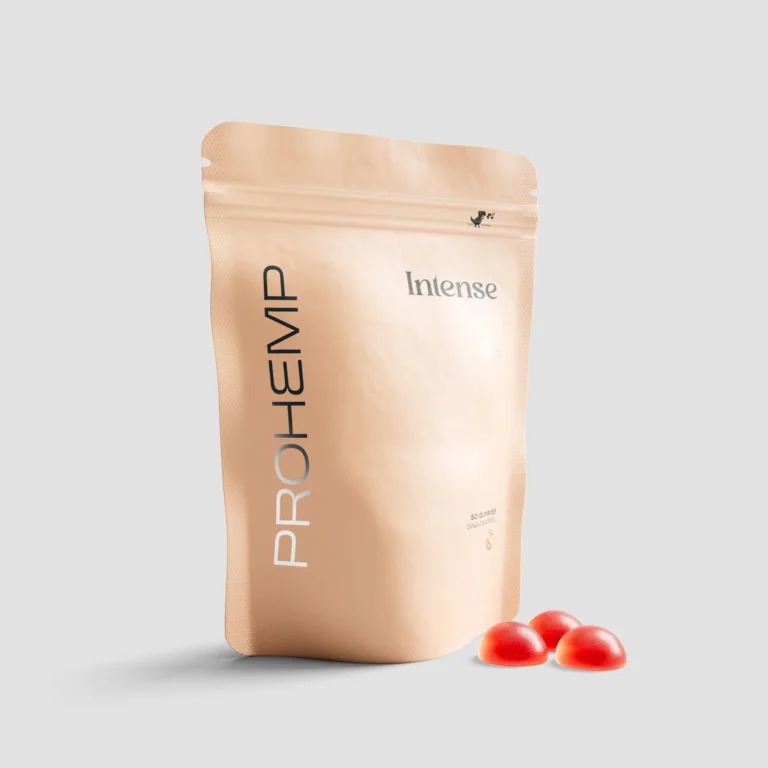 50x Intense THC Gummies Orange - ProHemp edibles bij 7Smart Deventer
